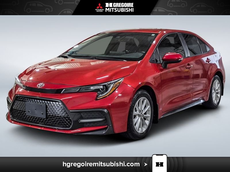 2020 Toyota Corolla 2020 Red