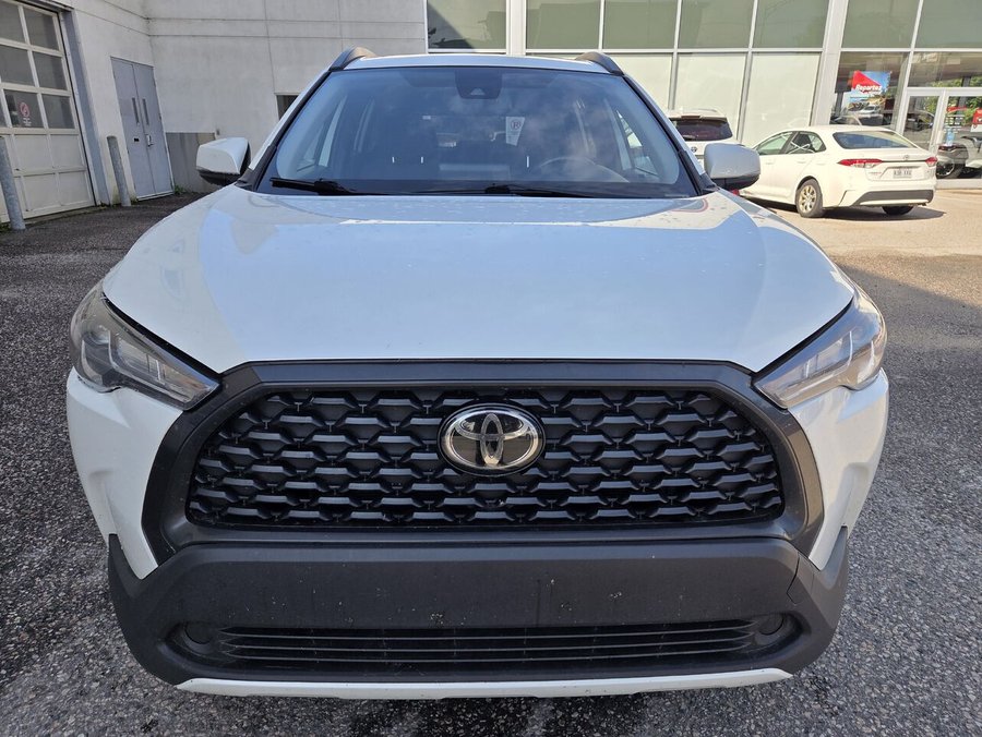 2022 Toyota COROLLA CROSS LE (PREMIUM) 2022 White