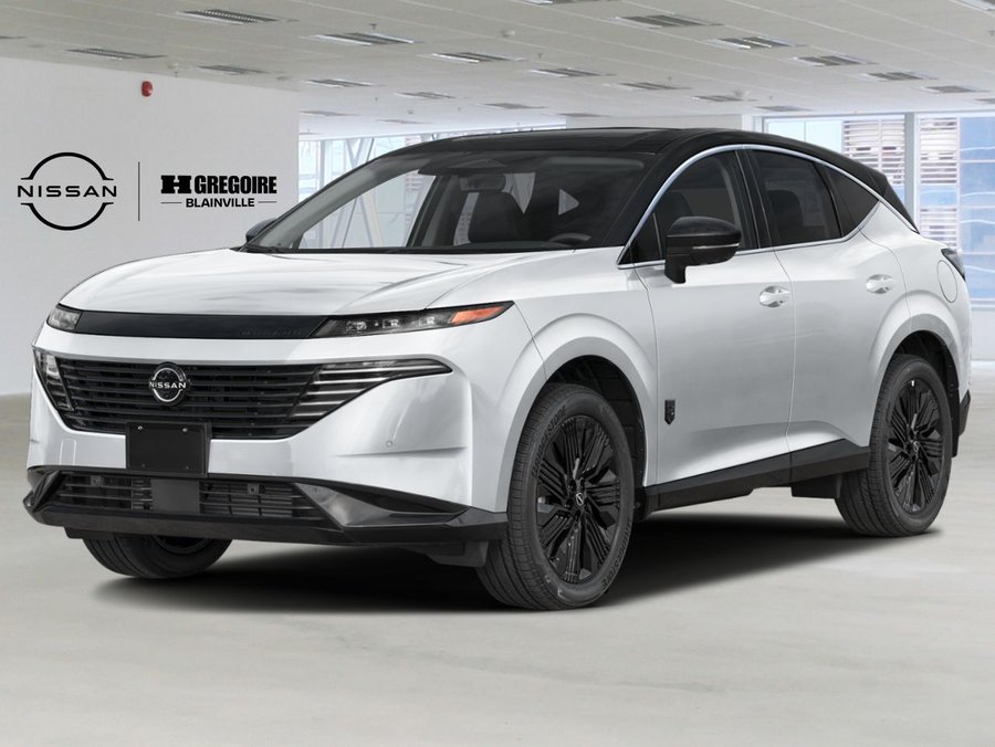 2027 Nissan Murano Édition Dark Armor Everest White Pearl TriCoat/Super Black