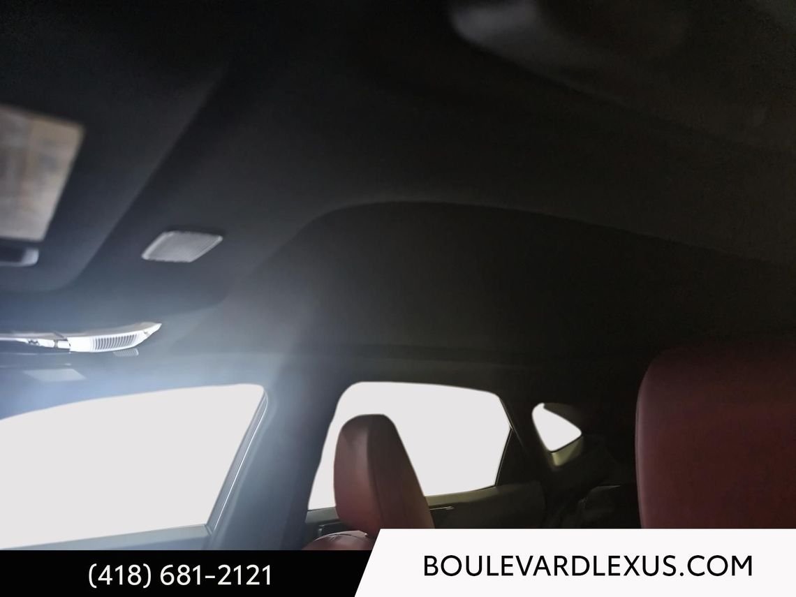 Lexus NX 19404A 2024 Argent Québec - photo #44