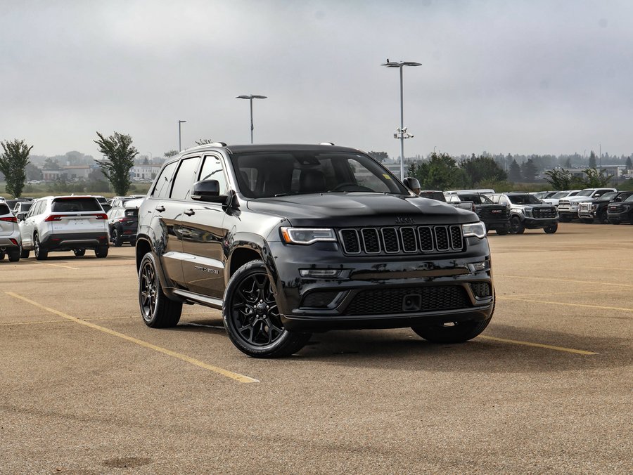 2021 Jeep Grand Cherokee 2021 Black