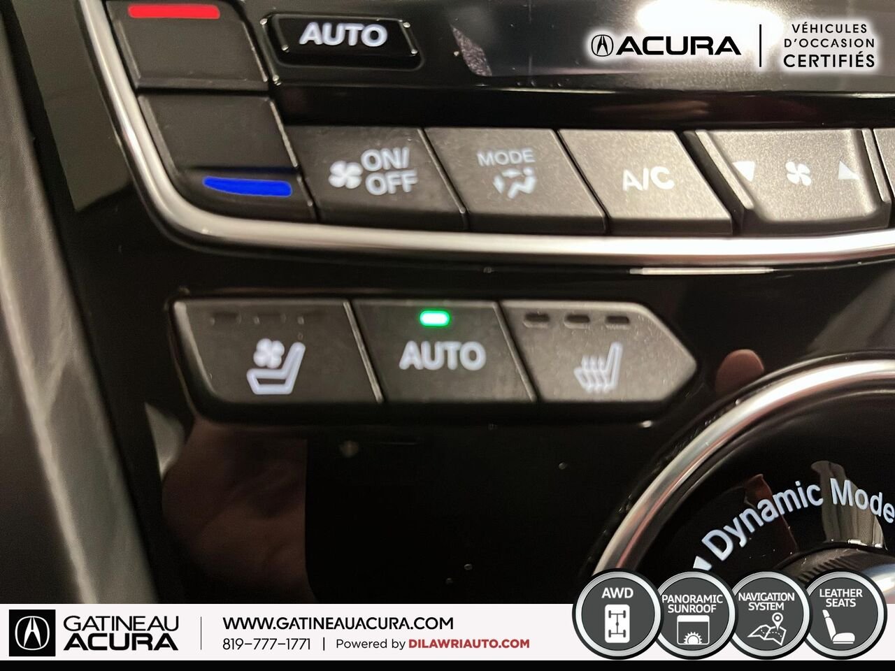 Acura RDX A-Spec SH-AWD 2023 Blanc Gatineau - photo #6