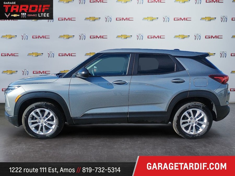 2024 CHEVROLET TRAILBLAZER LS Traction avant 4 portes LS Grey