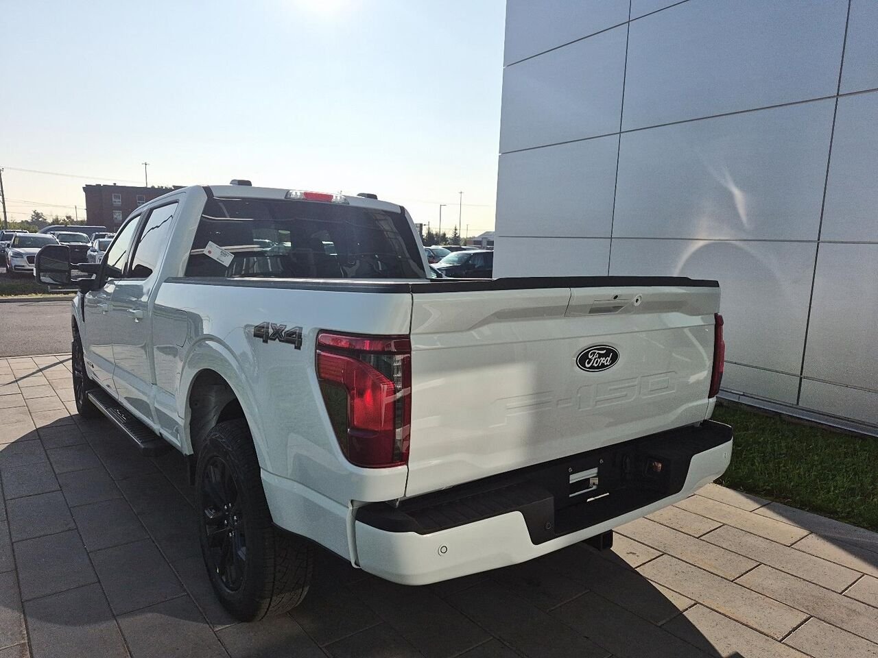 Ford F-150 2F326 | XLT 2026 Blanc Oxford Saint-Jérôme - photo #3
