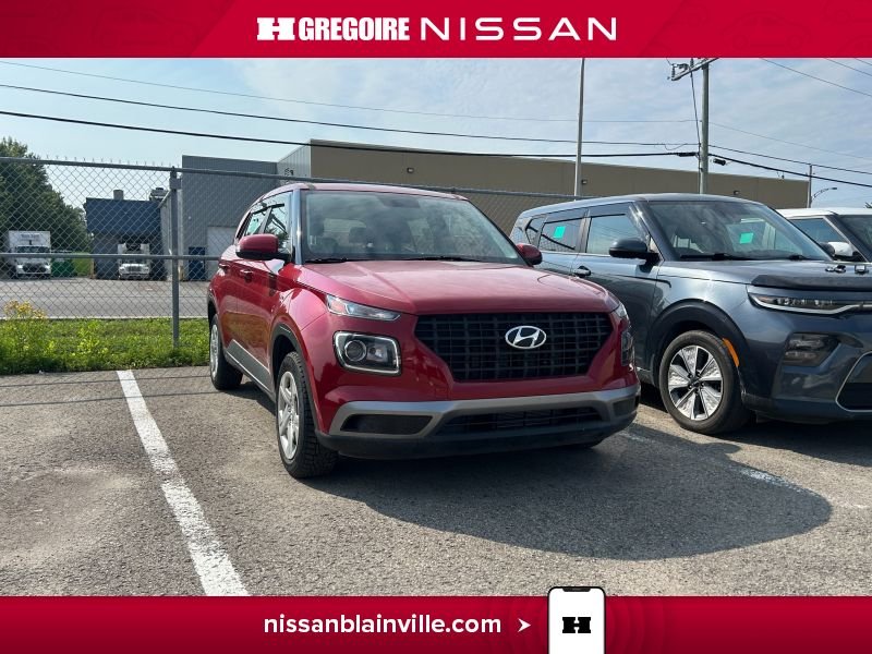 2020 Hyundai Venue 2020 Red