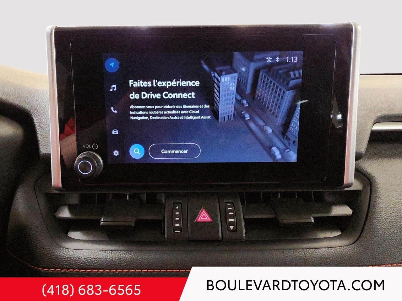 2024 Toyota RAV4 97734B-130 | TRAIL Midnight Black Metallic Québec - photo #13