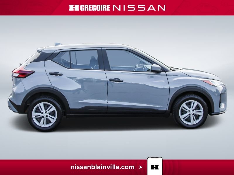 Nissan Kicks BE6195 | S**carplay**caméra de recule** à partir de 2,99% 2024 Gris Laval - photo #10