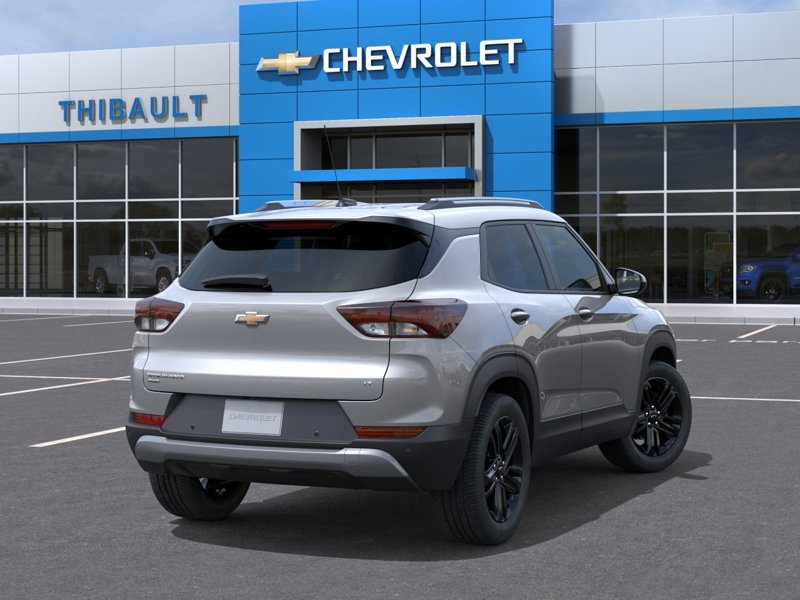 2026 CHEVROLET TRAILBLAZER 2026 Grey