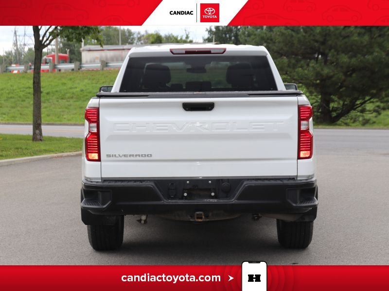 Chevrolet Silverado 1500 2023 Blanc Blainville - photo #8
