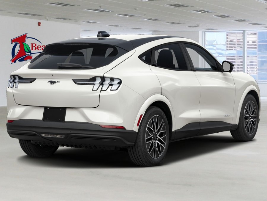 Ford Mustang Mach-E Haut de gamme TI 2026 Blanc astral métallisé trois couches