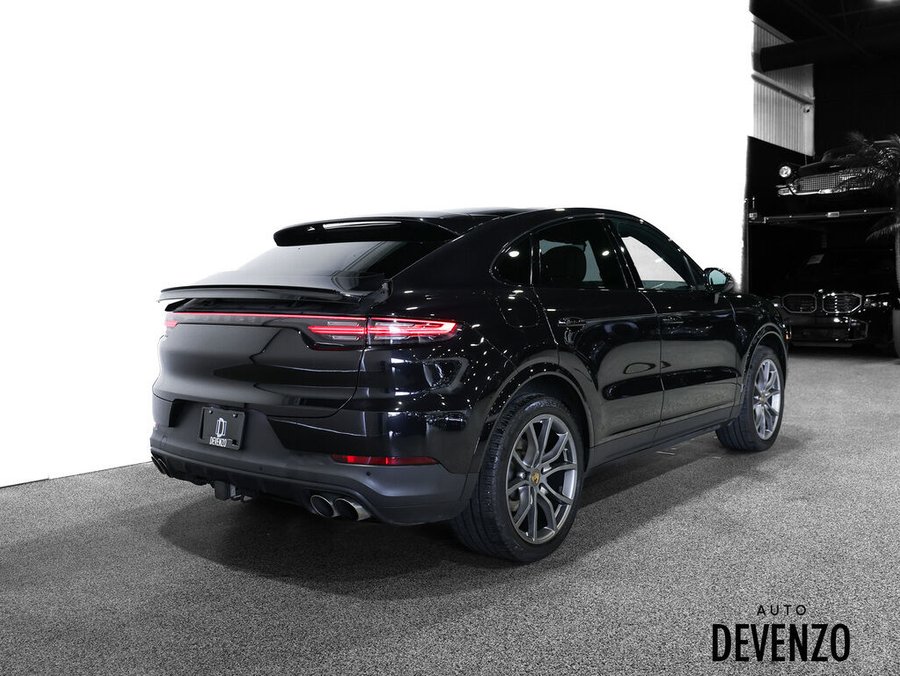 Porsche Cayenne 2020 2020 Noir