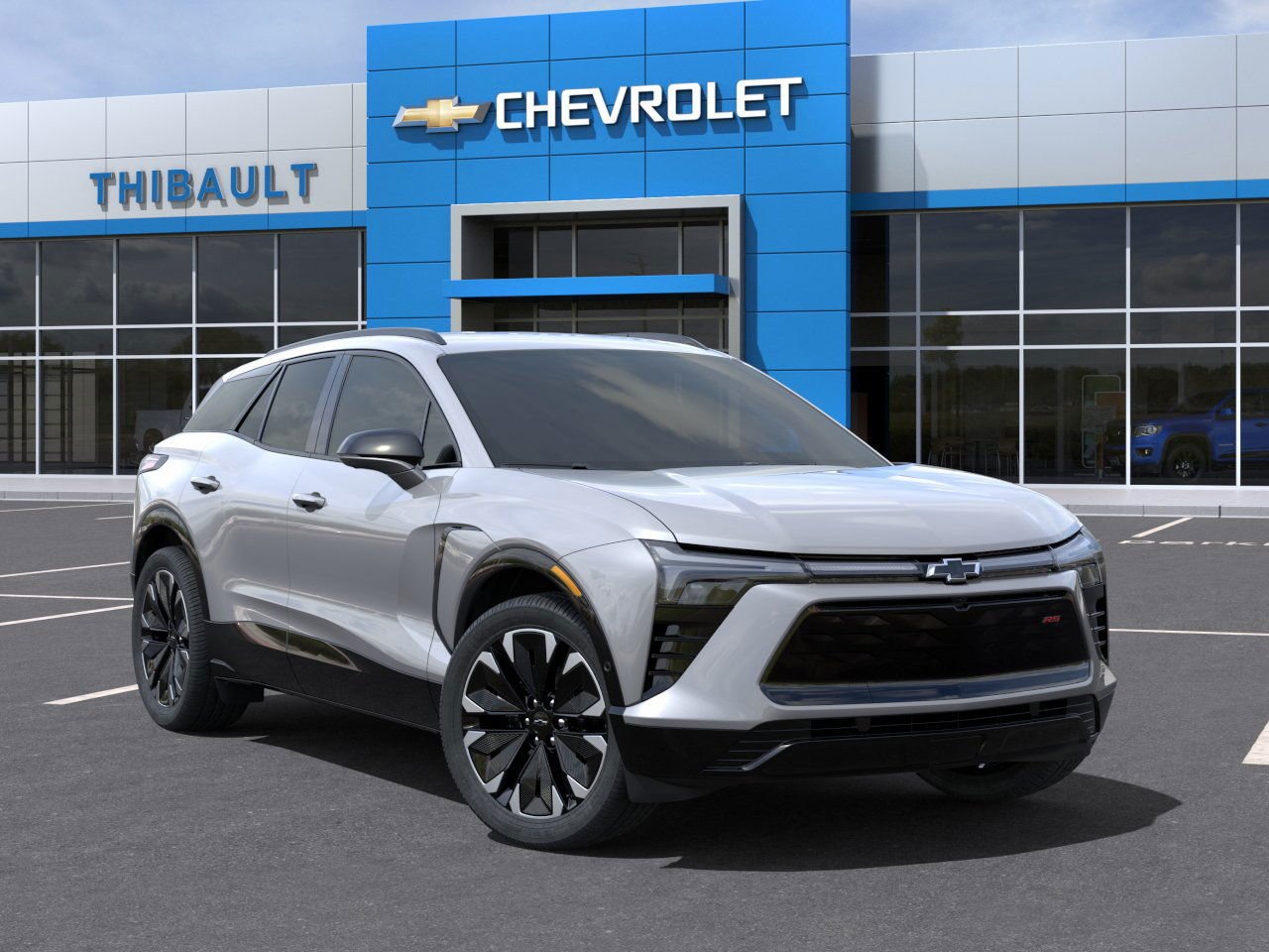 Chevrolet Blazer EV RS TI 2025 Gris sterling métallisé Saint-Eustache - photo #6