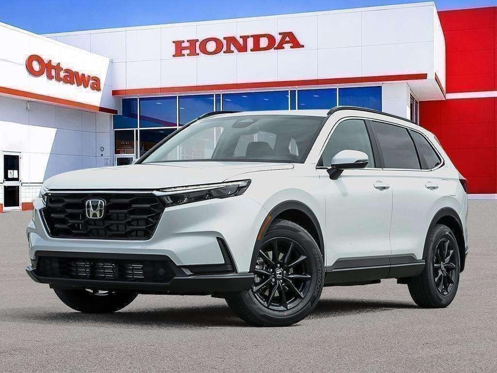 Honda CR-V Sport AWD 2026 Platinum White Pearl Ottawa & Gatineau - photo #0