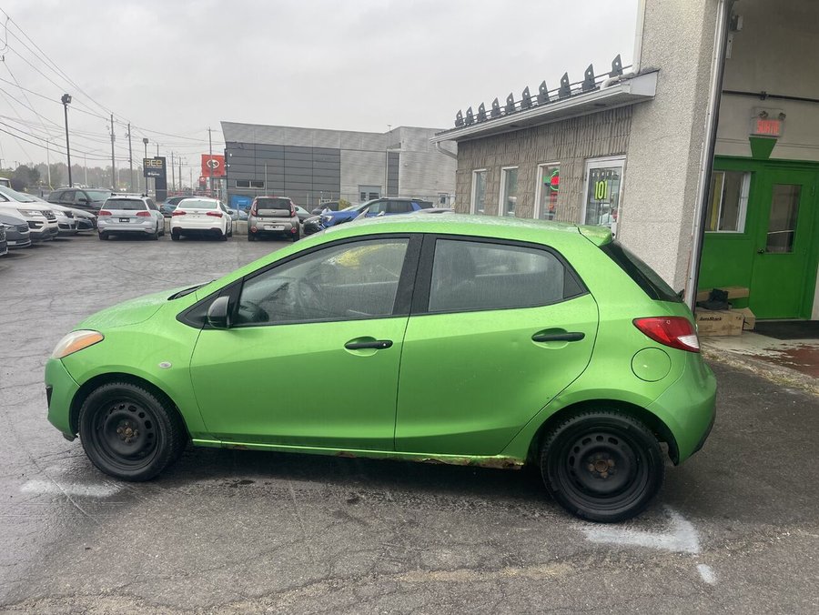 Mazda Mazda2 GX bicorps manuelle 4 portes 2013 Vert