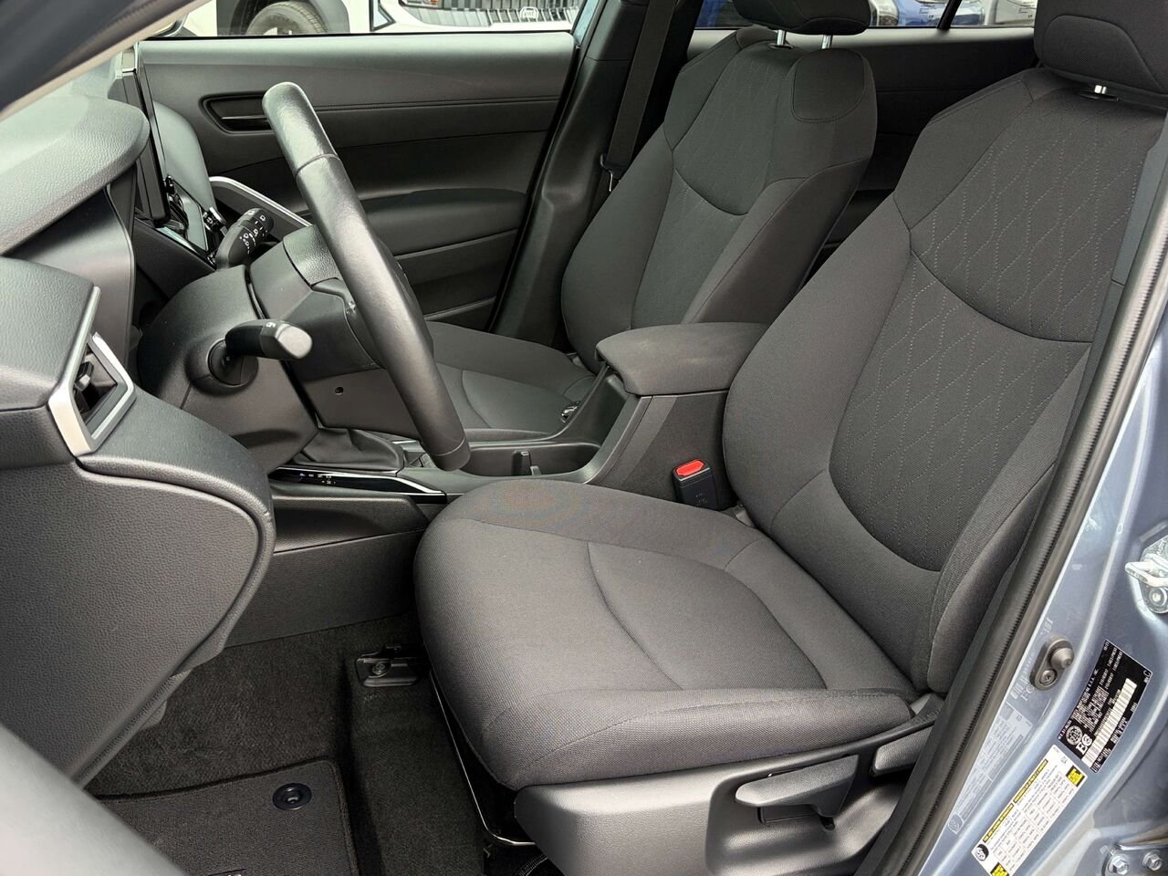 2023 Toyota Corolla Cross Blue Gatineau - photo #10