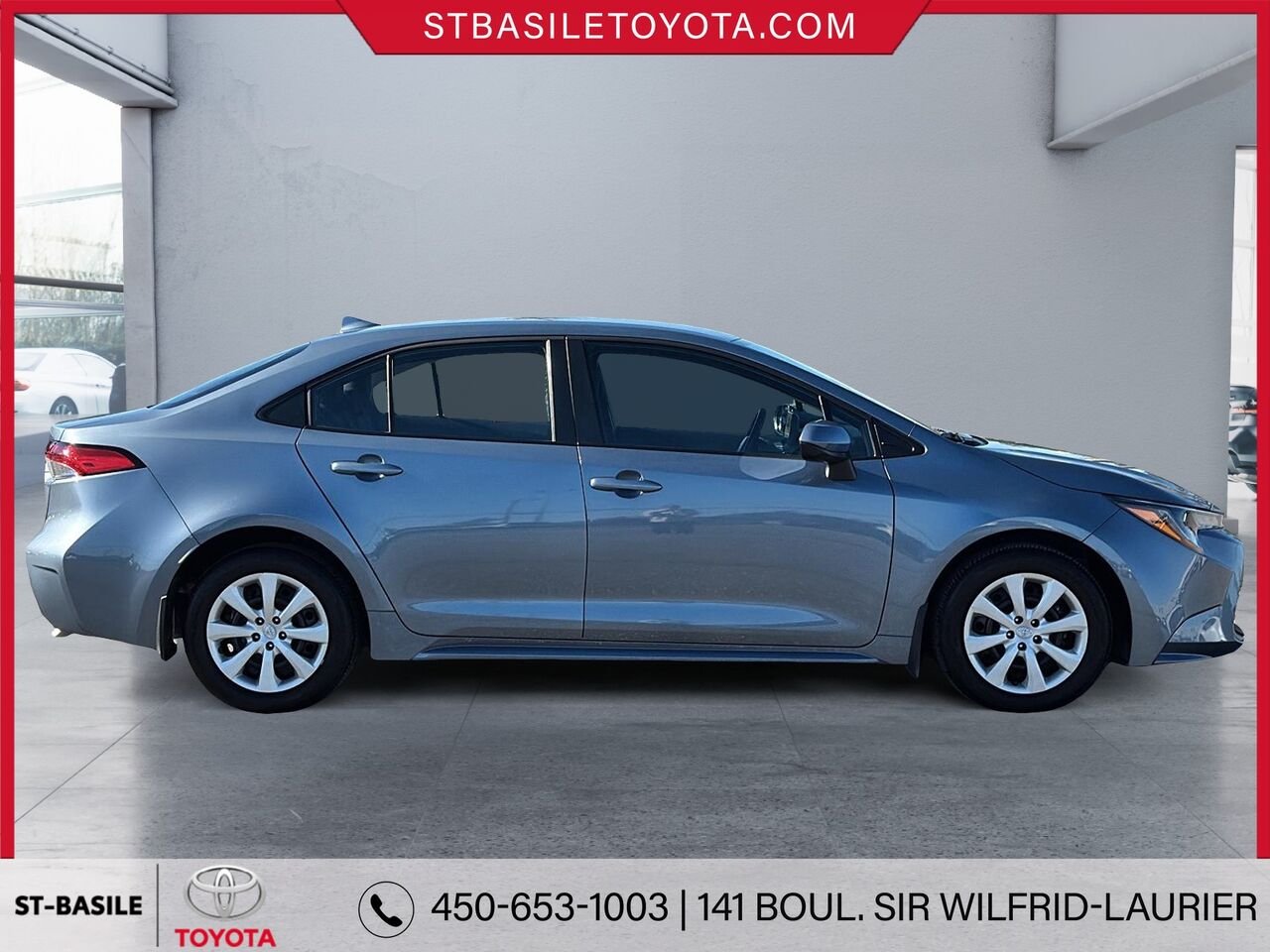 2025 TOYOTA COROLLA Blue Saint-Basile-le-Grand - photo #2