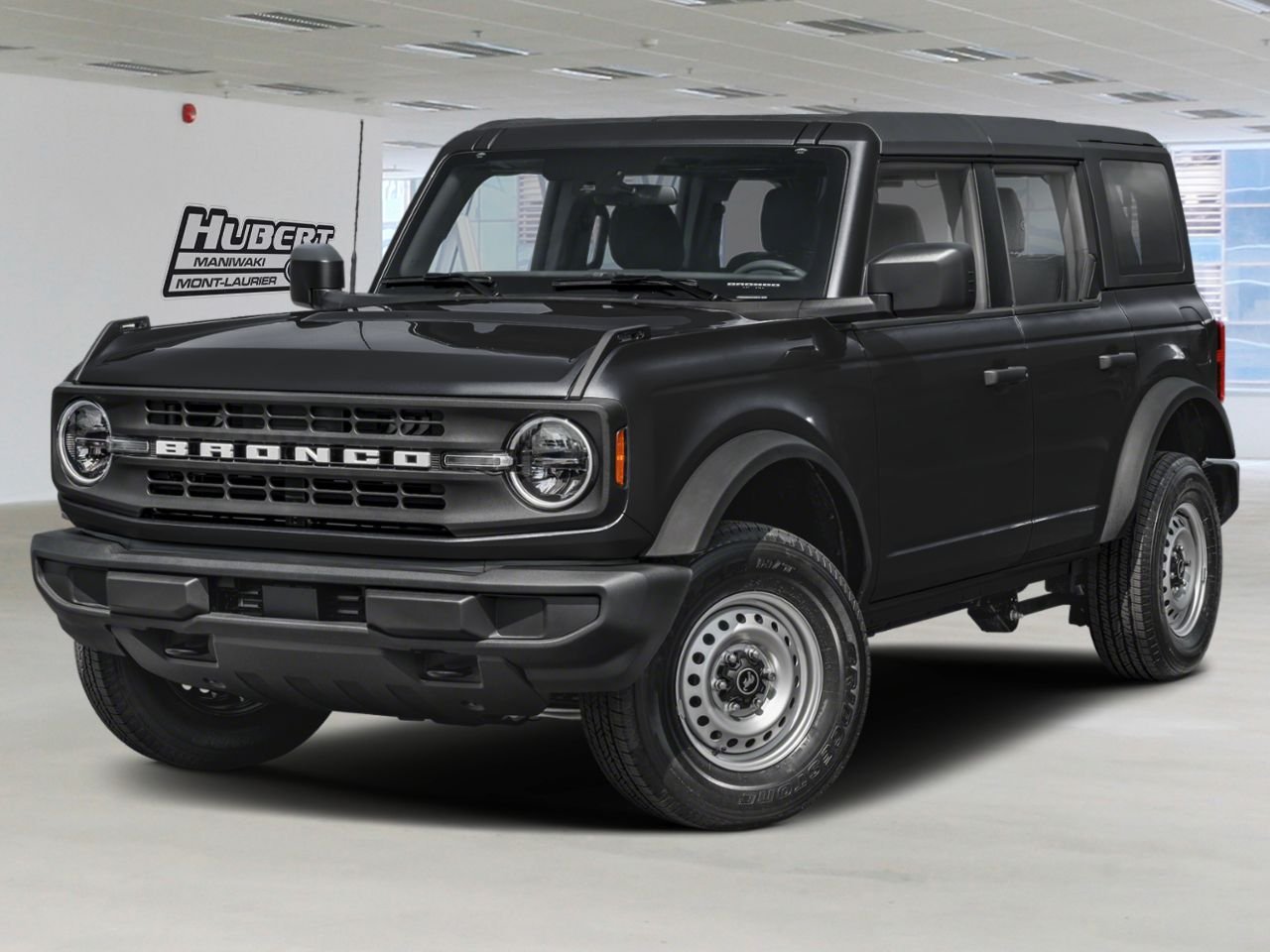 Ford Bronco 2026 Noir ombre Mont-Laurier - photo #0
