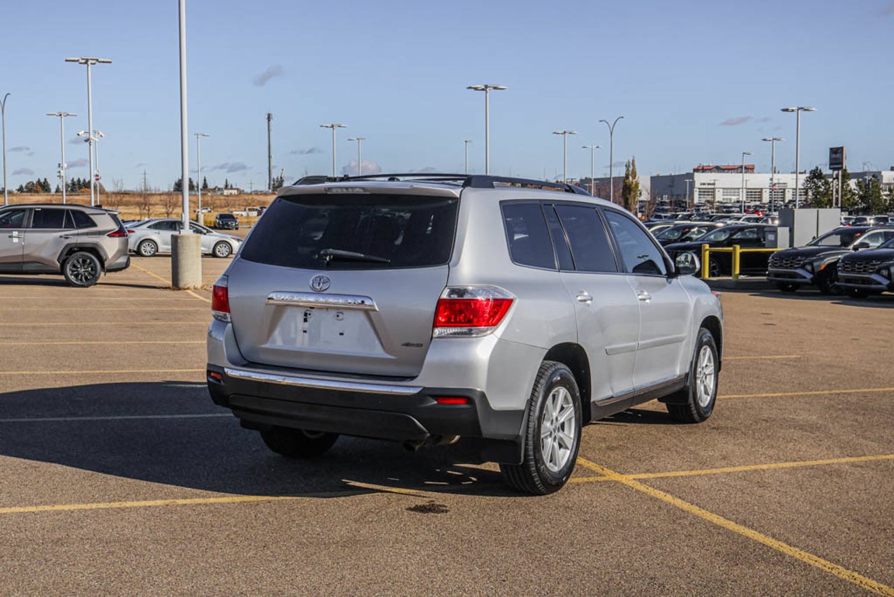 2012 Toyota Highlander 4WD 4dr Grey Sherwood Park - photo #8