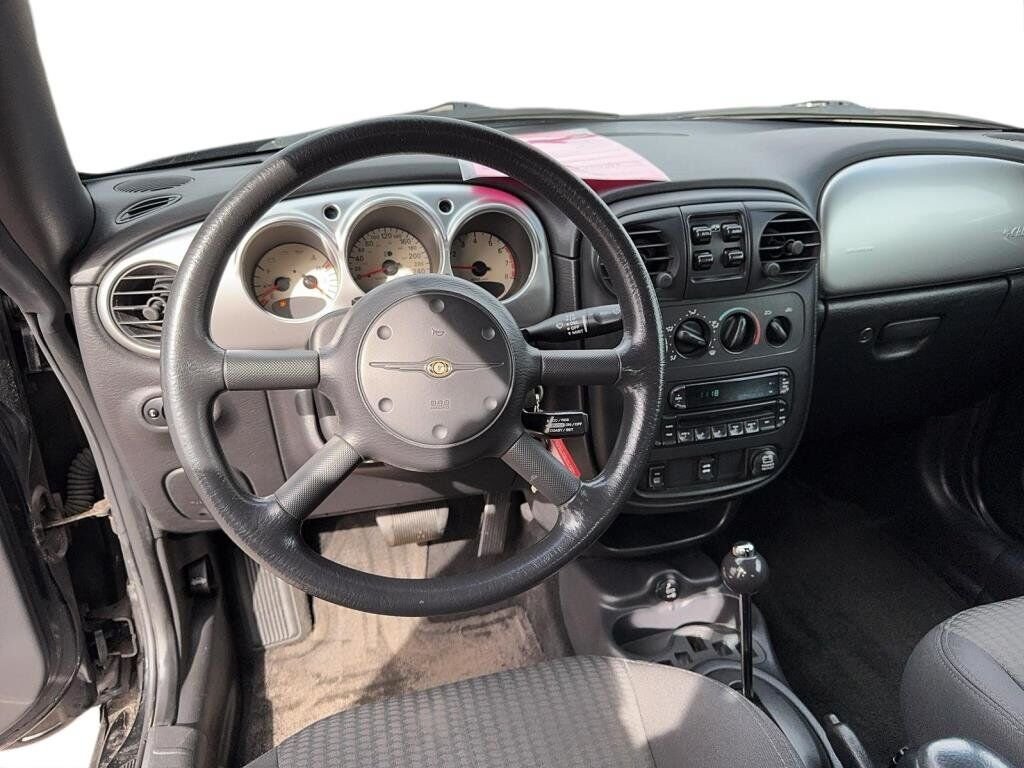 2005 Chrysler PT Cruiser VIN 3C3EY55E35T577457 Black Baie-Comeau - photo #11