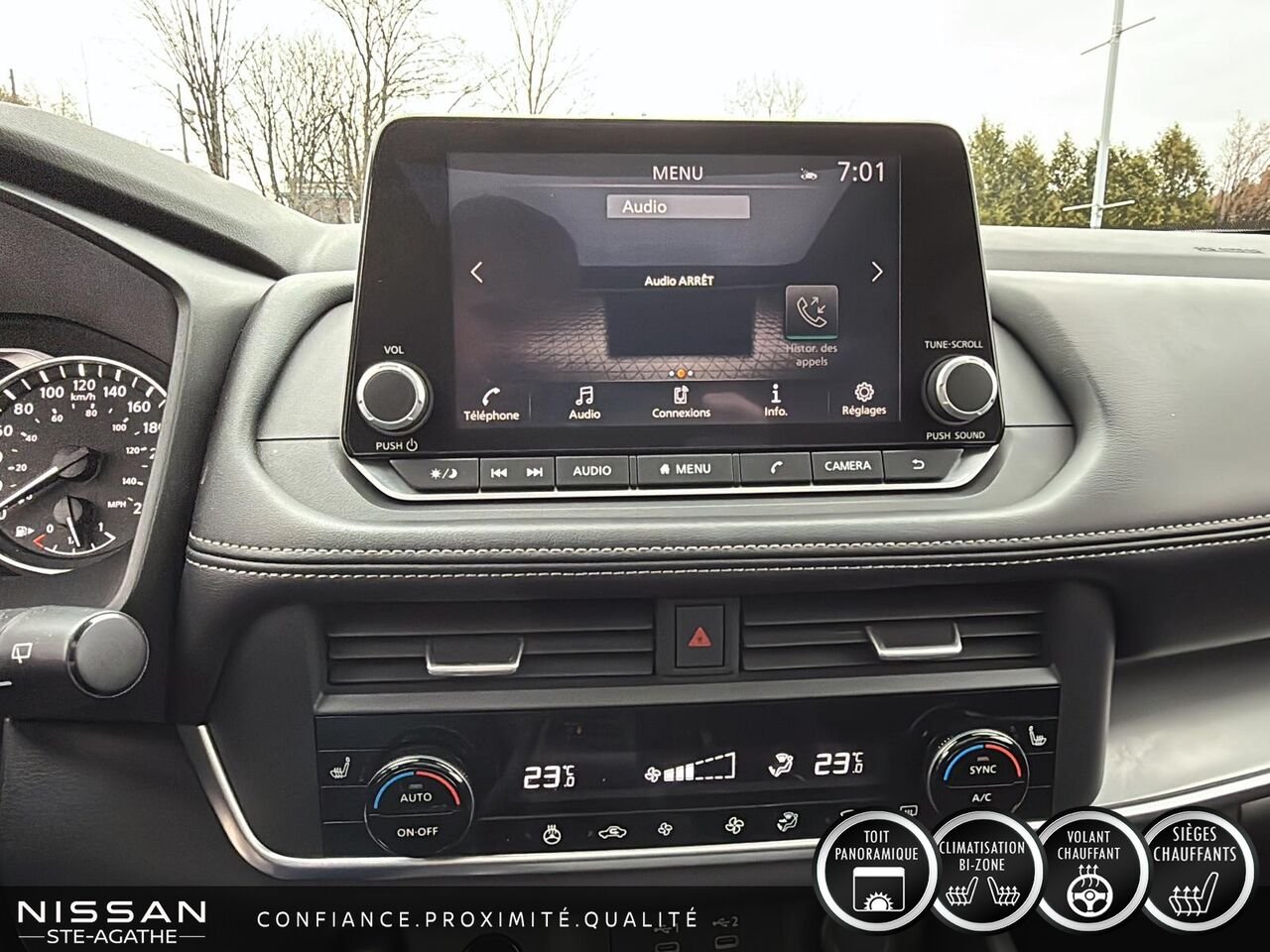 Nissan Rogue 2025 Blanc Ste-Agathe des Monts - photo #18