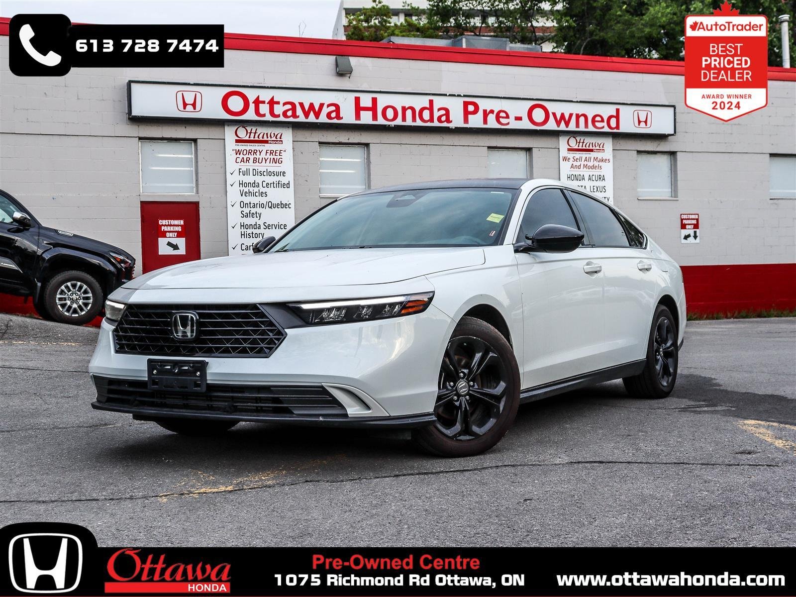 2024 Honda Accord Sedan EX Ottawa & Gatineau - photo #0