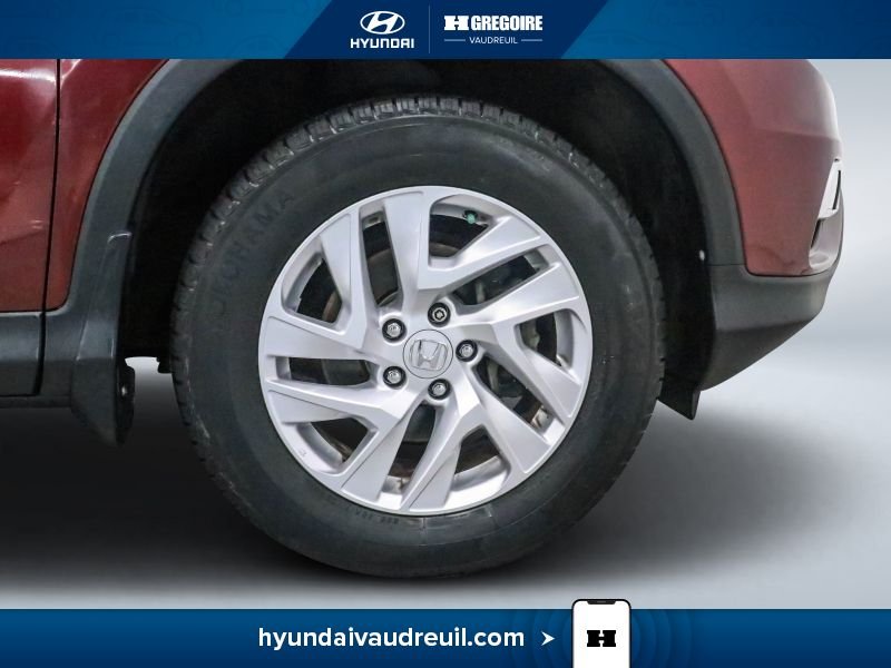 2015 Honda CRV Red Laval - photo #31