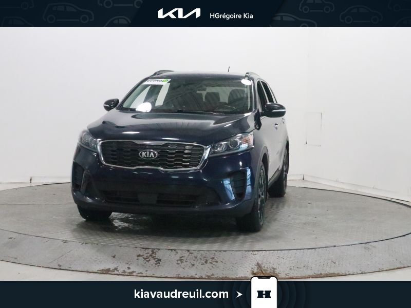 Kia Sorento 2020 Bleu Laval - photo #2