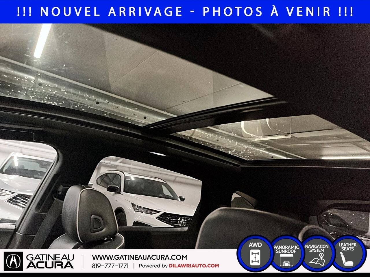 2020 Acura RDX A-Spec SH-AWD Grey Ottawa & Gatineau - photo #10