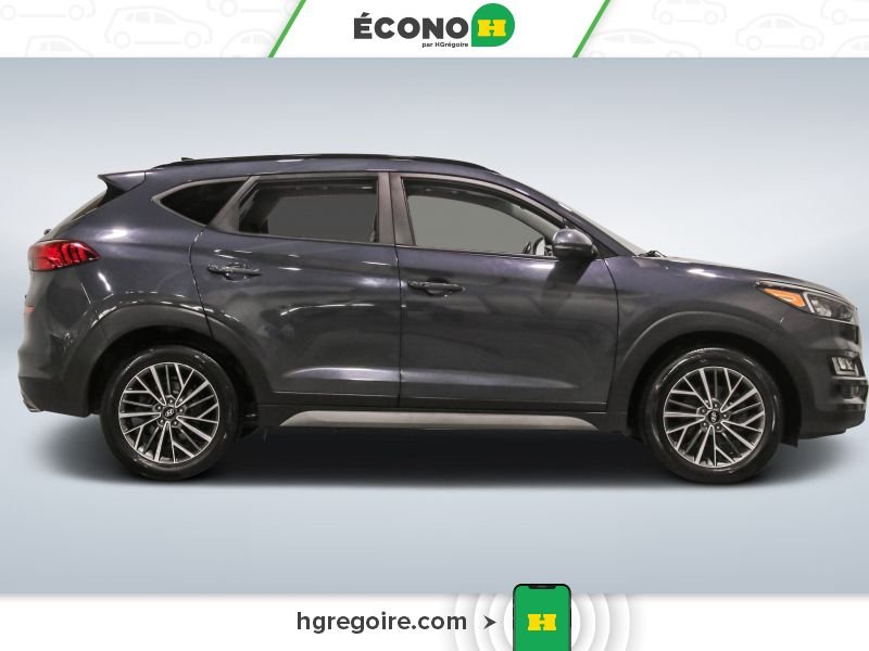 Hyundai Tucson 821968 | Luxury AWD CUIR TOIT BLUETOOTH CAMÉRA MAGS 2021 Gris Laval - photo #8