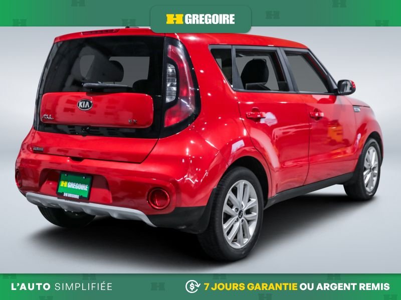 2019 Kia Soul Red Laval - photo #8