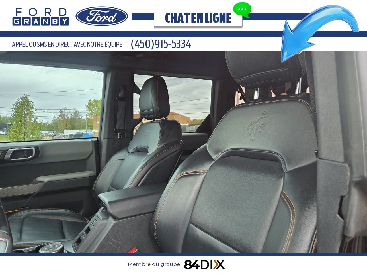 2021 Ford Bronco Black Granby - photo #23