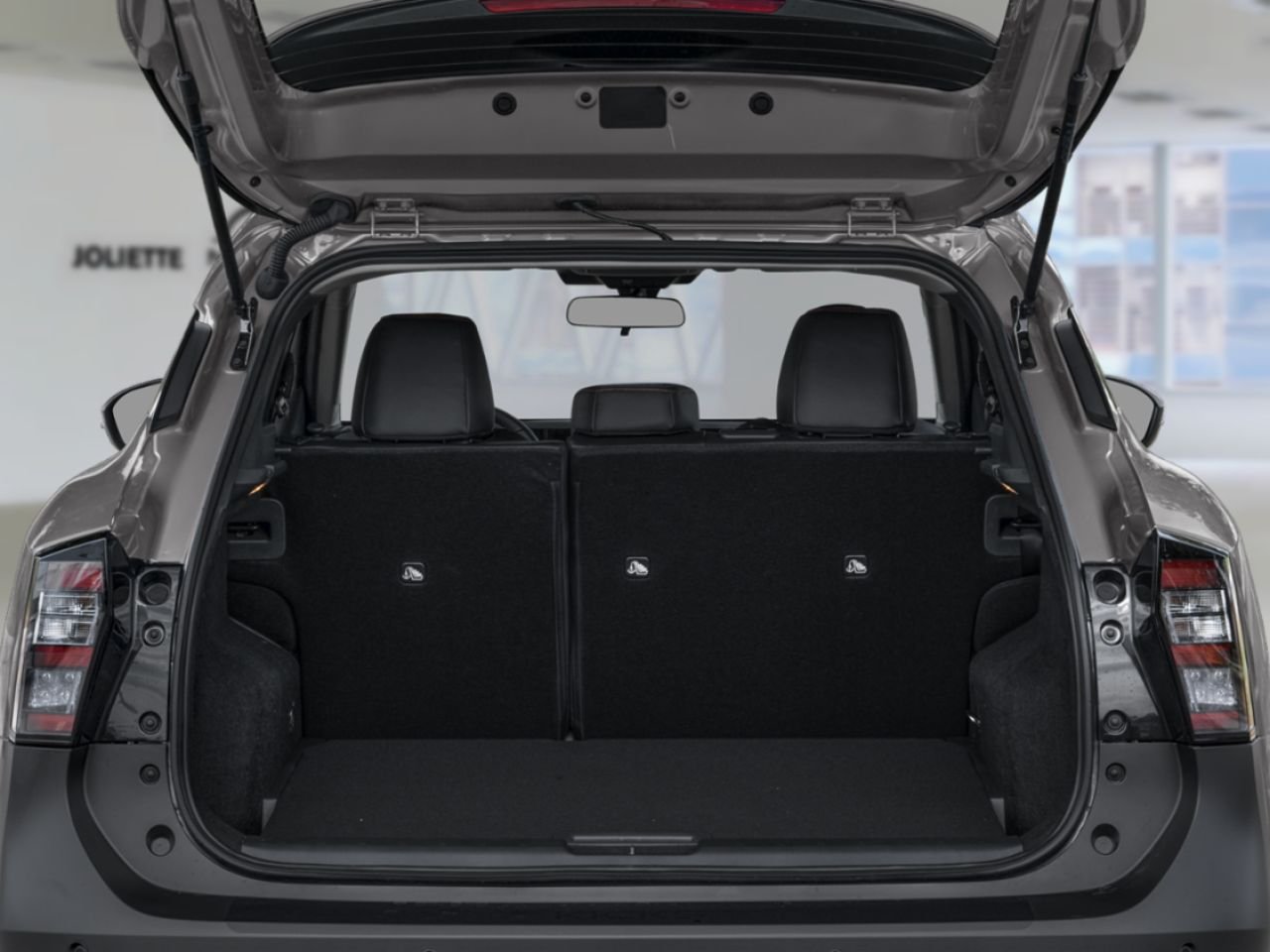 2027 NISSAN Kicks Gun Metal Metallic Joliette - photo #4