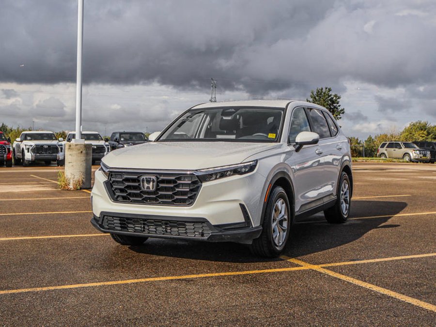 2025 Honda CR-V LX 1.5T AWD | Heated Seats White
