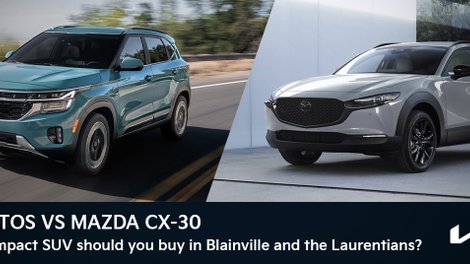2026 Kia Seltos vs 2026 Mazda CX-30: Which Subcompact SUV to Choose on the North Shore?