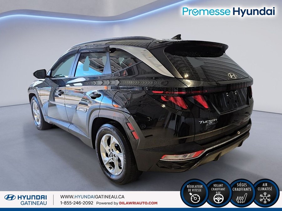 2023 Hyundai Tucson Preferred TA *** sieges chauffant , volants chauffants*** Black