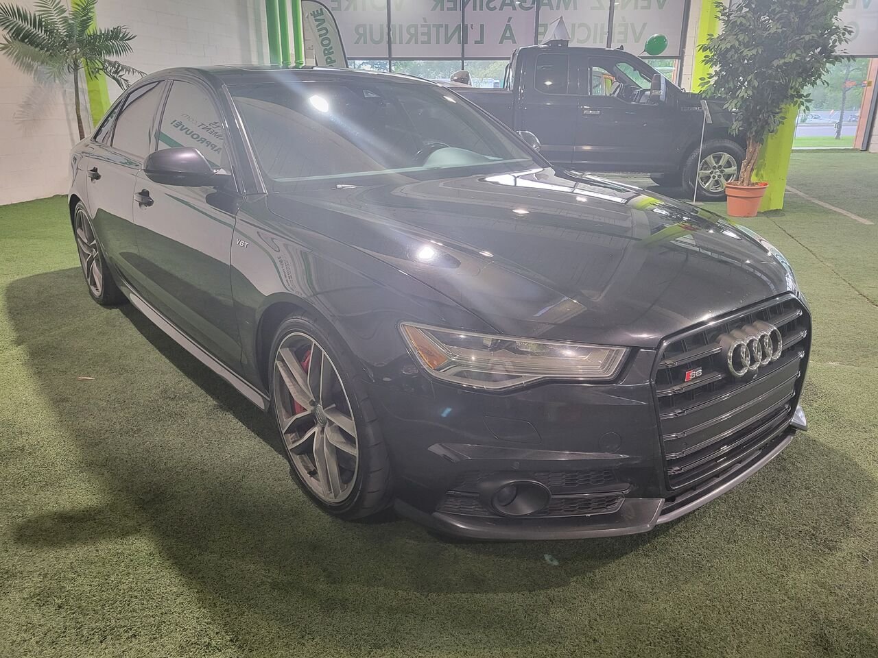 Audi S6 2017 Noir Longueuil, - photo #7