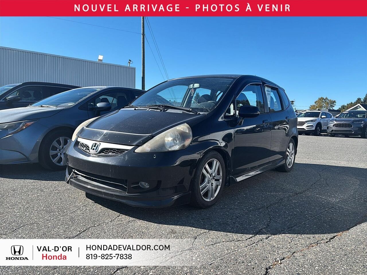 2007 Honda Fit HB Sport Val-d'Or - photo #0