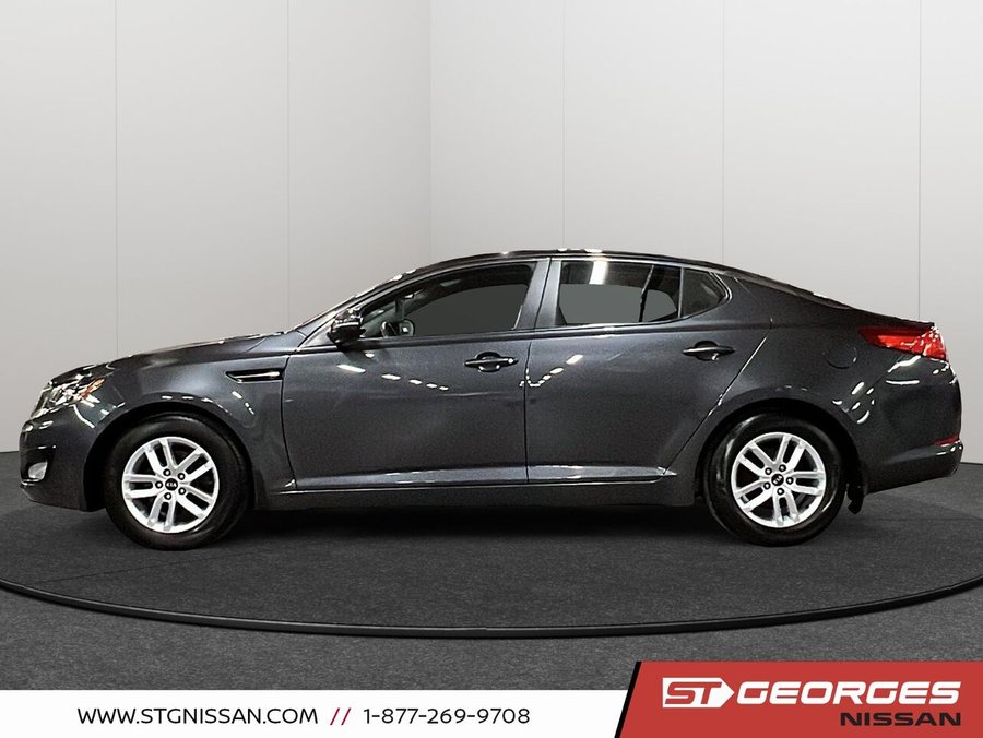 Kia Optima Berline 4 portes, boîte automatique, LX+ 2013 Gris