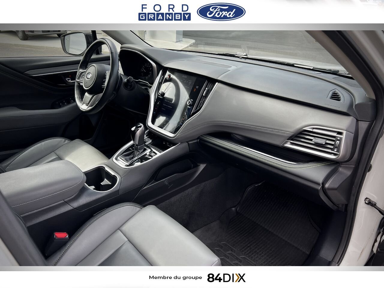 2021 Subaru Outback White Granby - photo #26