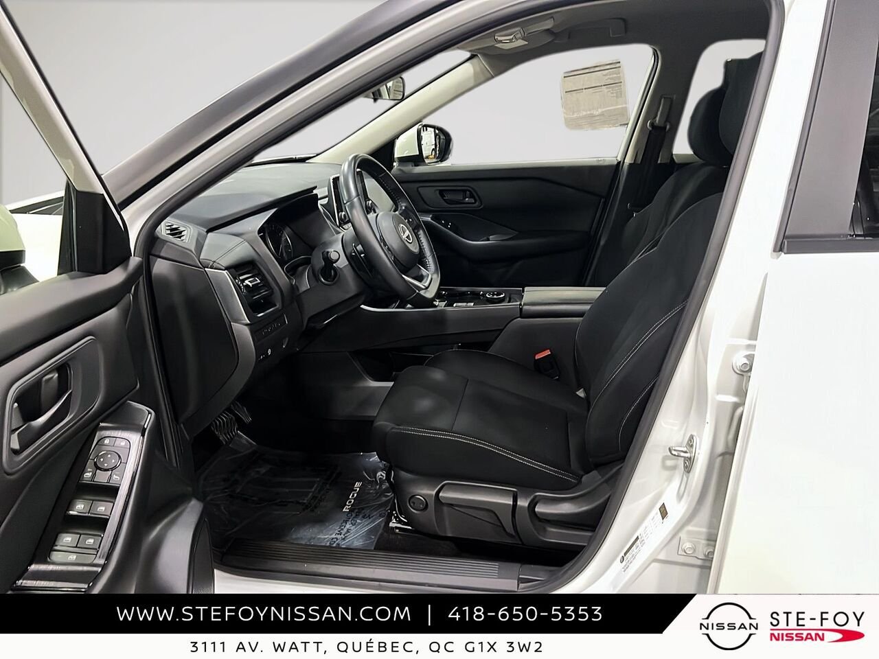 2024 Nissan Rogue S White Ste-Foy - photo #8