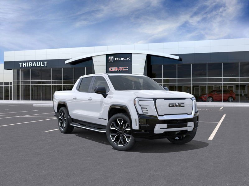 GMC Sierra EV Denali à autonomie prolongée 2025 Noir onyx