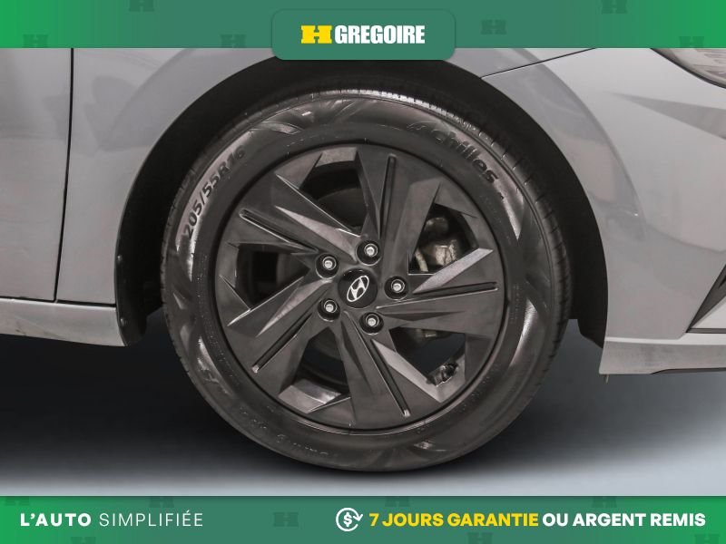 Hyundai Elantra 2021 Gris Blainville - photo #34