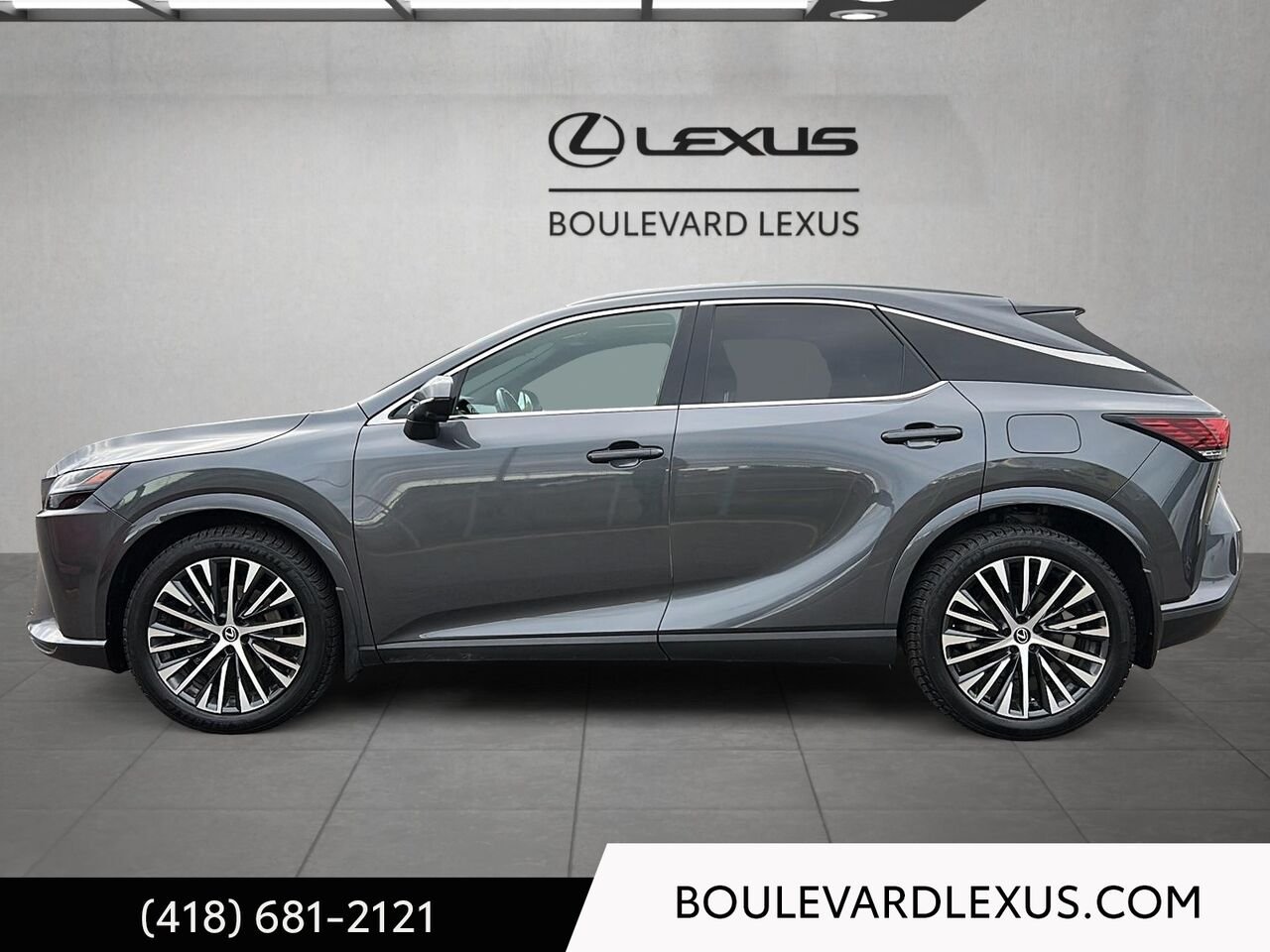 Lexus RX 20110A | RX 350h BA 2024 Gris Québec - photo #5