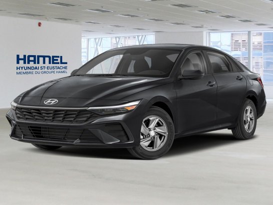 Hyundai Elantra 2026 2026 Noir abysse