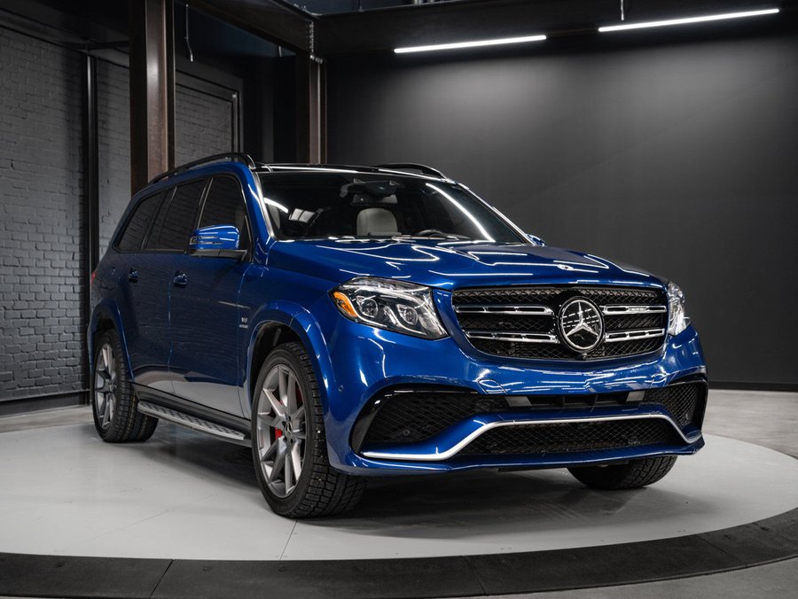 2018 Mercedes-Benz GLS 63 AMG 2018 Blue