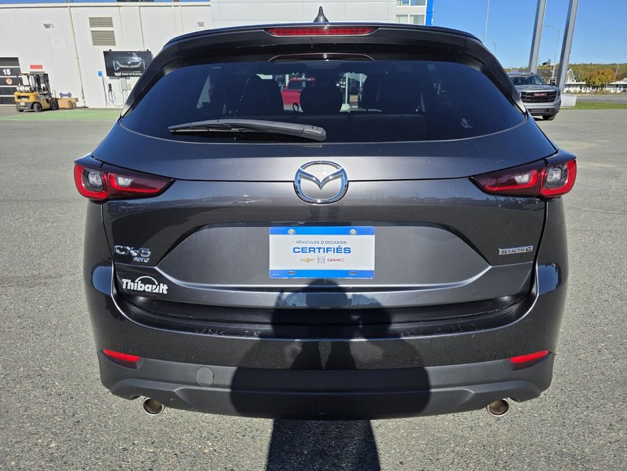 Mazda CX-5 GS 2024 Gris