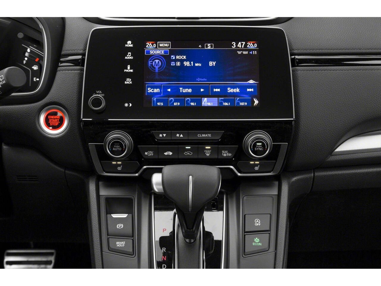 Honda CR-V Sport 2022 Gris Gatineau - photo #5