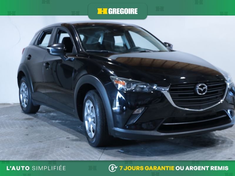 Mazda CX-3 2019 2019 Noir