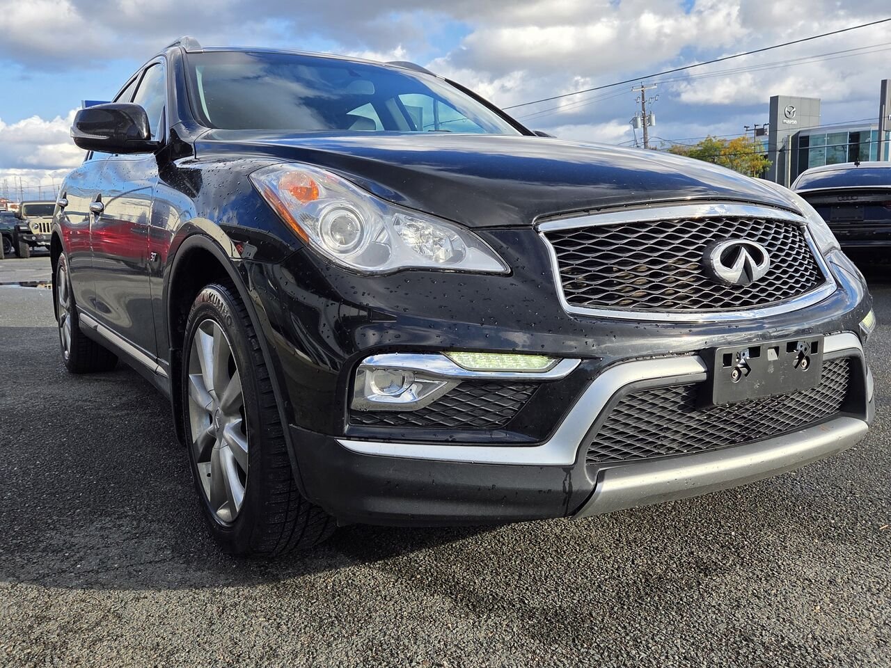 INFINITI QX50 2017 Noir Granby - photo #8