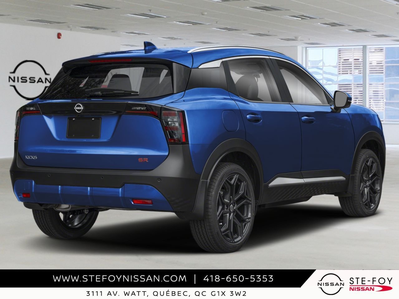 NISSAN Kicks 2026 Bleu foncé nacré Saint-Eustache - photo #2